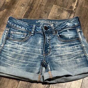 American Eagle Outfitters Blue Jean Shorts